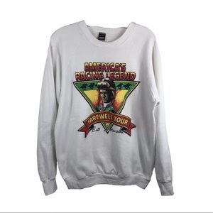 Bill Shoemaker Vintage Crewneck Sweatshirt Large